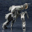 Metal Gear Solid 4 Plastic Model Kit 1/100 Metal Gear Rex MGS 4 Version 22 cm - Severely damaged packaging