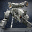 Metal Gear Solid 4 Plastic Model Kit 1/100 Metal Gear Rex MGS 4 Version 22 cm