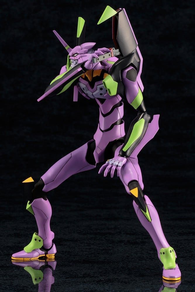 Evangelion: New Theatrical Edition Plastic Model Evangelion Test Type-01 TV Ver. 19 cm