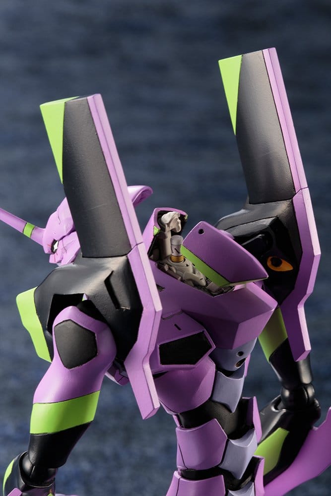 Evangelion: New Theatrical Edition Plastic Model Evangelion Test Type-01 TV Ver. 19 cm