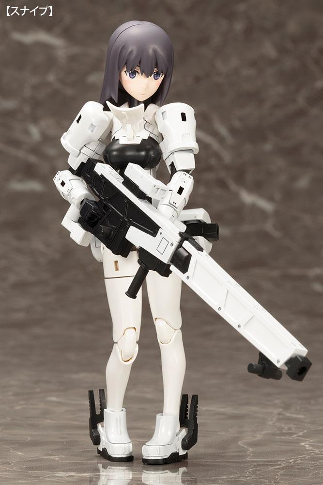 Megami Device Plastic Model Kit 1/1 Wism Soldier Snipe Grapple 14 cm