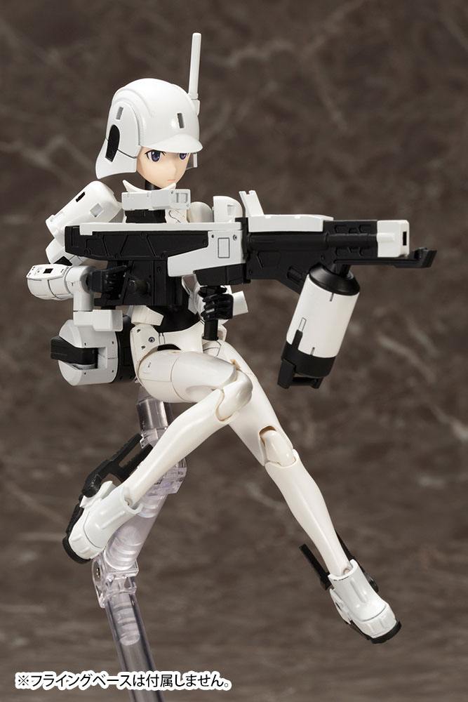 Megami Device Plastic Model Kit 1/1 Wism Soldier Snipe Grapple 14 cm