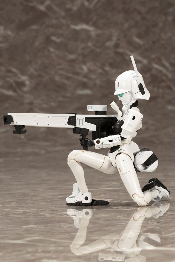 Megami Device Plastic Model Kit 1/1 Wism Soldier Snipe Grapple 14 cm