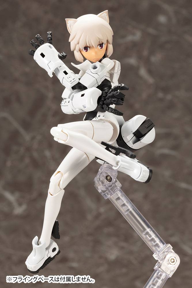 Megami Device Plastic Model Kit 1/1 Wism Soldier Snipe Grapple 14 cm