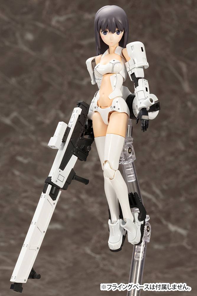 Megami Device Plastic Model Kit 1/1 Wism Soldier Snipe Grapple 14 cm