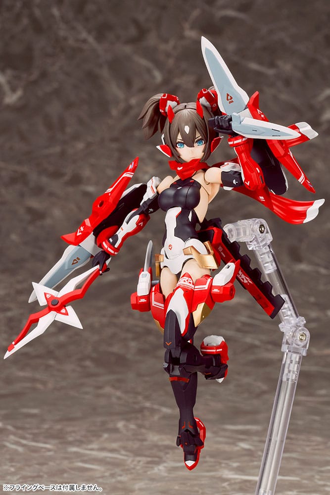 Megami Device Plastic Model Kit 1/1 Asra Ninja 14 cm