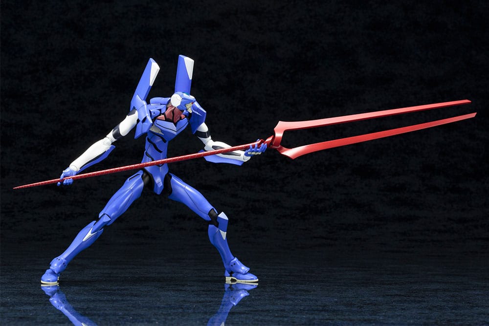 Neon Genesis Evangelion Plastic Model Kit 1/400 EVA-00´ Proto Type TV Ver. 19 cm