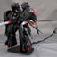 Martian Successor Nadesico: The Motion Picture Plastic Model Kit Black Sarena 18 cm