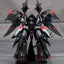 Martian Successor Nadesico: The Motion Picture Plastic Model Kit Black Sarena 18 cm