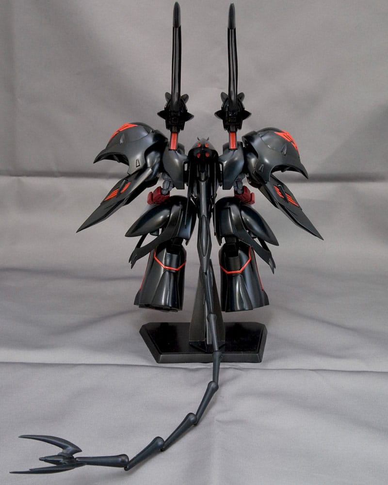 Martian Successor Nadesico: The Motion Picture Plastic Model Kit Black Sarena 18 cm