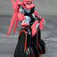 Martian Successor Nadesico: The Motion Picture Plastic Model Kit Black Sarena 18 cm