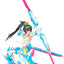 Megami Device Plastic Model Kit 1/1 Asra Archer Aoi 14 cm