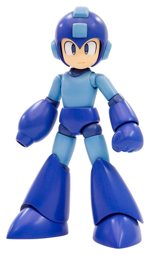 Mega Man/Rockman Plastic Model Kit 1/10 Rockman (Reproduction) 13 cm