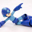 Mega Man/Rockman Plastic Model Kit 1/10 Rockman (Reproduction) 13 cm