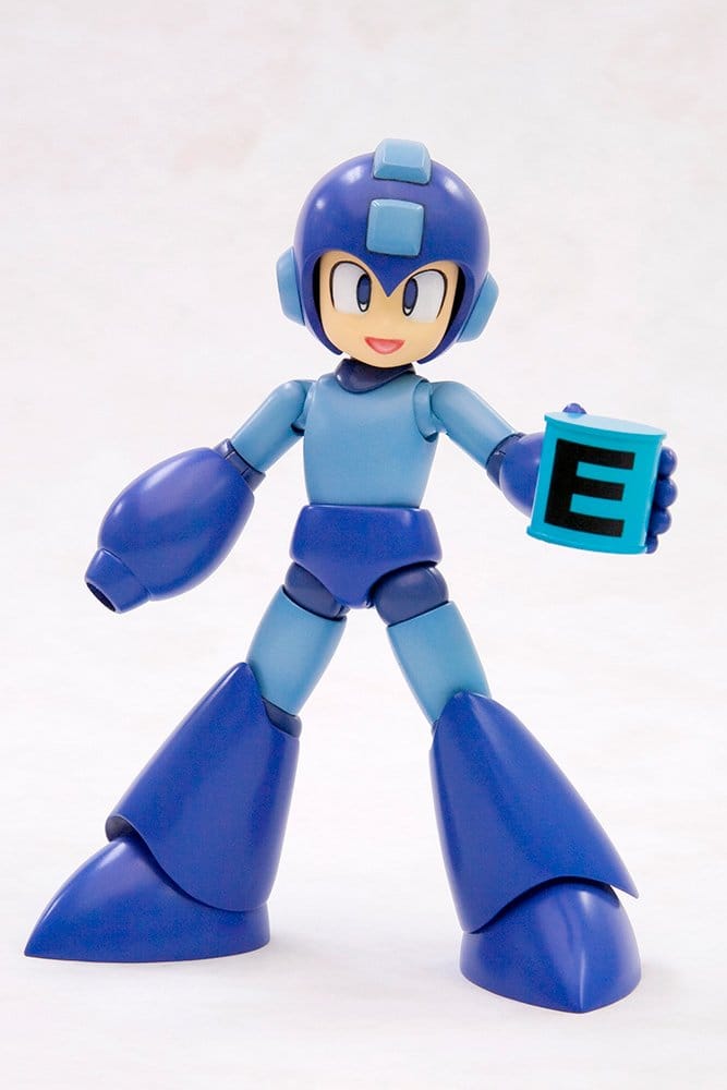 Mega Man/Rockman Plastic Model Kit 1/10 Rockman (Reproduction) 13 cm