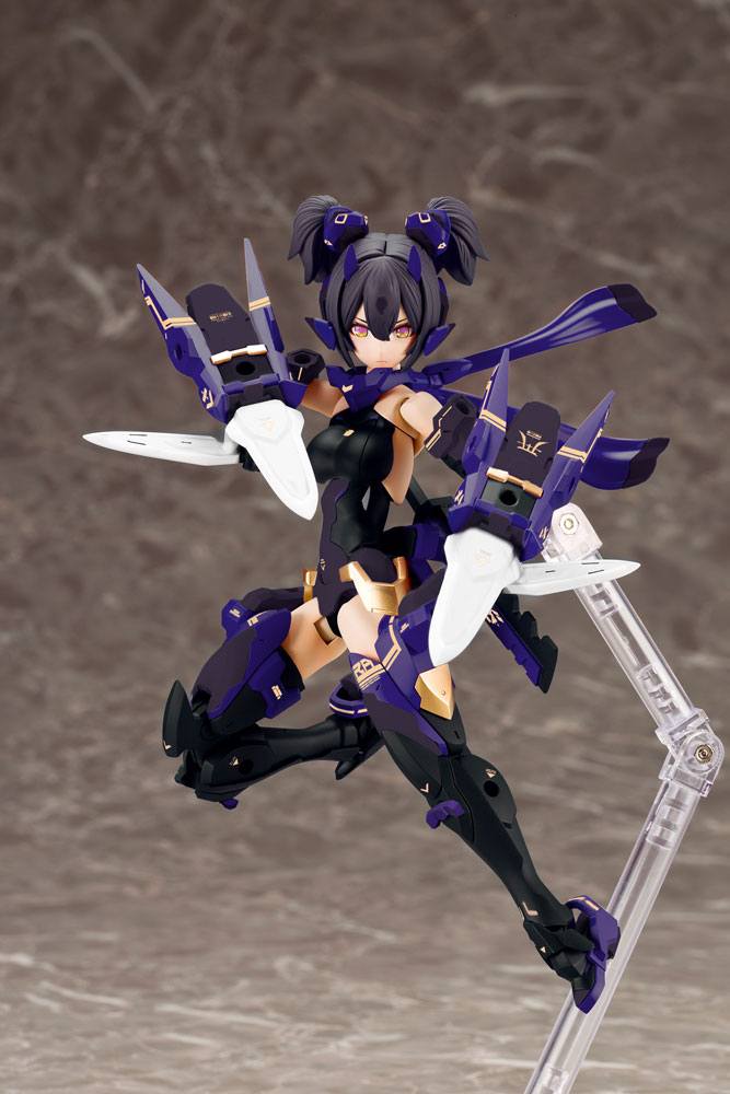 Megami Device Plastic Model Kit 1/1 Asra Ninja Shadow Edition 14 cm