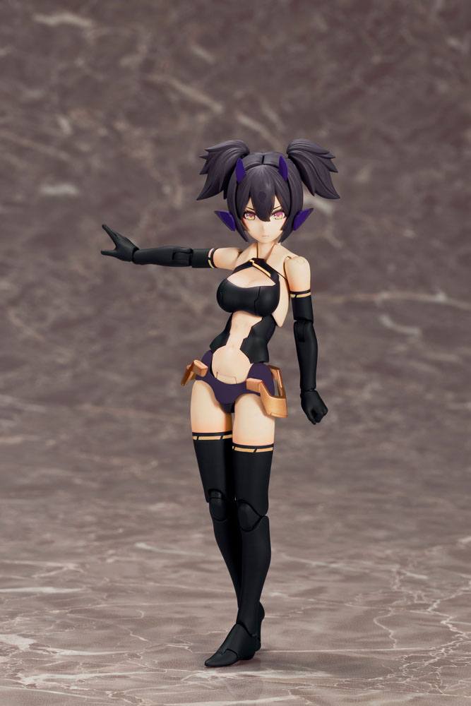 Megami Device Plastic Model Kit 1/1 Asra Ninja Shadow Edition 14 cm