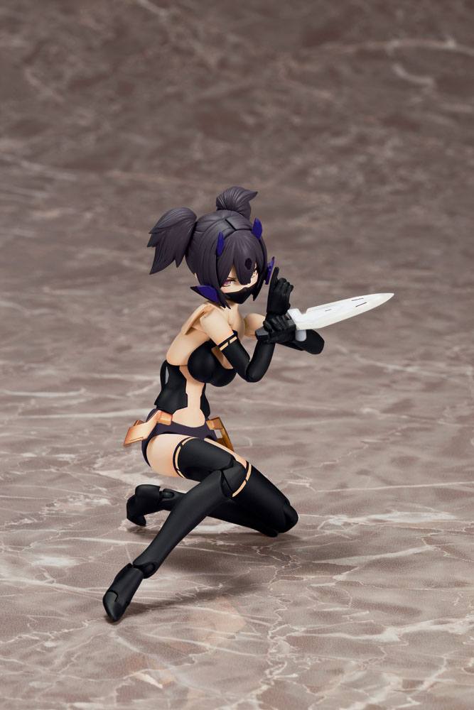 Megami Device Plastic Model Kit 1/1 Asra Ninja Shadow Edition 14 cm