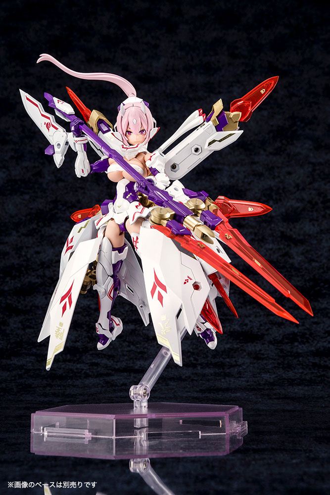 Megami Device Plastic Model Kit 1/1 Asra Nine-Tails 14 cm