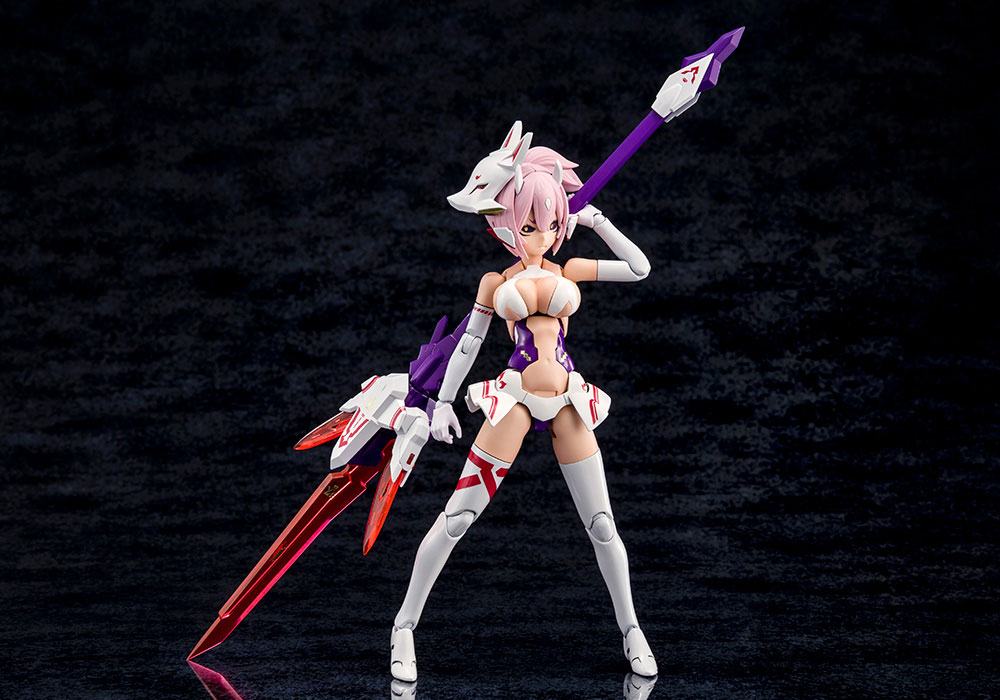 Megami Device Plastic Model Kit 1/1 Asra Nine-Tails 14 cm