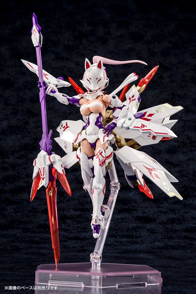 Megami Device Plastic Model 1/1 Asra Nine-Tails 14 cm