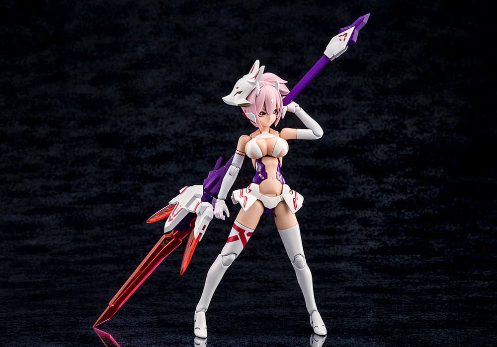 Megami Device Plastic Model 1/1 Asra Nine-Tails 14 cm