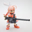 Ichigeki Sacchu!! HoiHoi-san Model Kit 1/1 HoiHoi-san Heavy Arms Ver. New Edition 12 cm