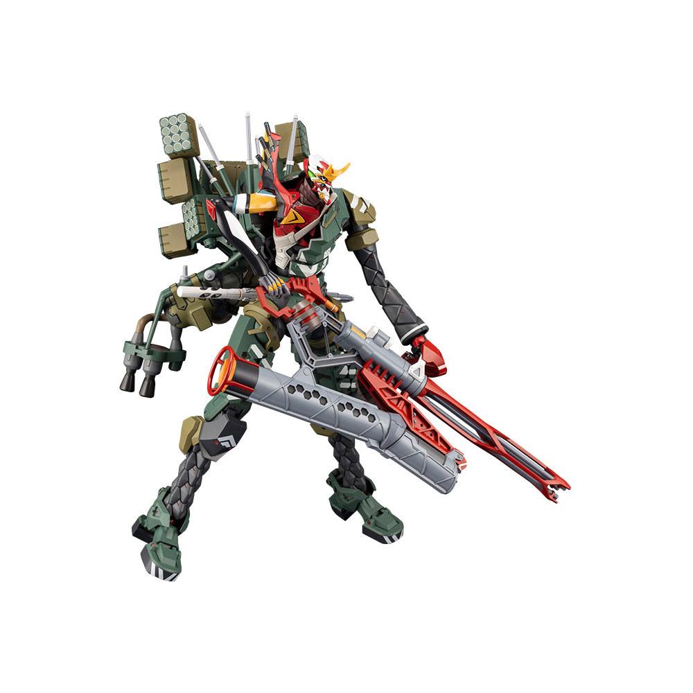 Evangelion 4.0 Plastic Model Kit 1/400 Evangelion Production Model-New 02 JA-02 Body Assembly Cannibalized) (Reproduction) 22 cm