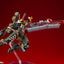 Evangelion 4.0 Plastic Model Kit 1/400 Evangelion Production Model-New 02 JA-02 Body Assembly Cannibalized) (Reproduction) 22 cm