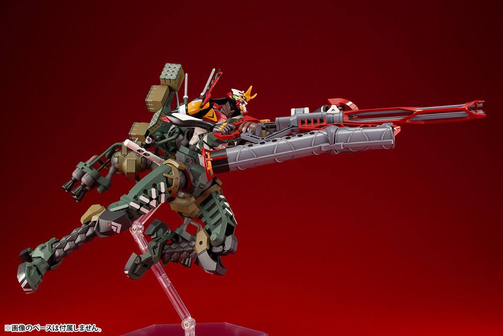 Evangelion 4.0 Plastic Model Kit 1/400 Evangelion Production Model-New 02 JA-02 Body Assembly Cannibalized) (Reproduction) 22 cm