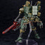 Evangelion 4.0 Plastic Model Kit 1/400 Evangelion Production Model-New 02 JA-02 Body Assembly Cannibalized) (Reproduction) 22 cm