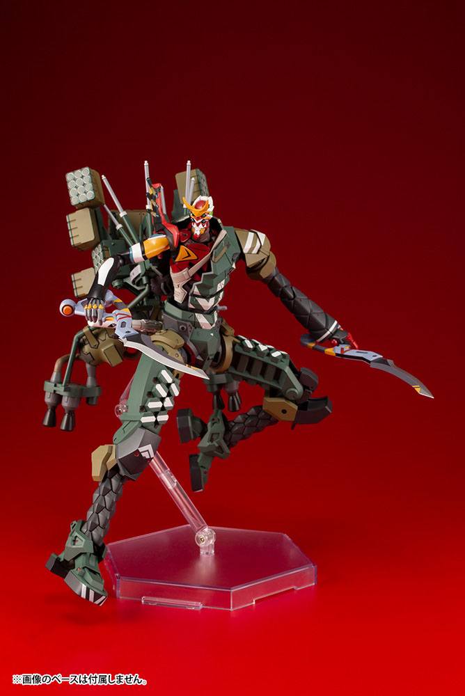 Evangelion 4.0 Plastic Model Kit 1/400 Evangelion Production Model-New 02 JA-02 Body Assembly Cannibalized) (Reproduction) 22 cm