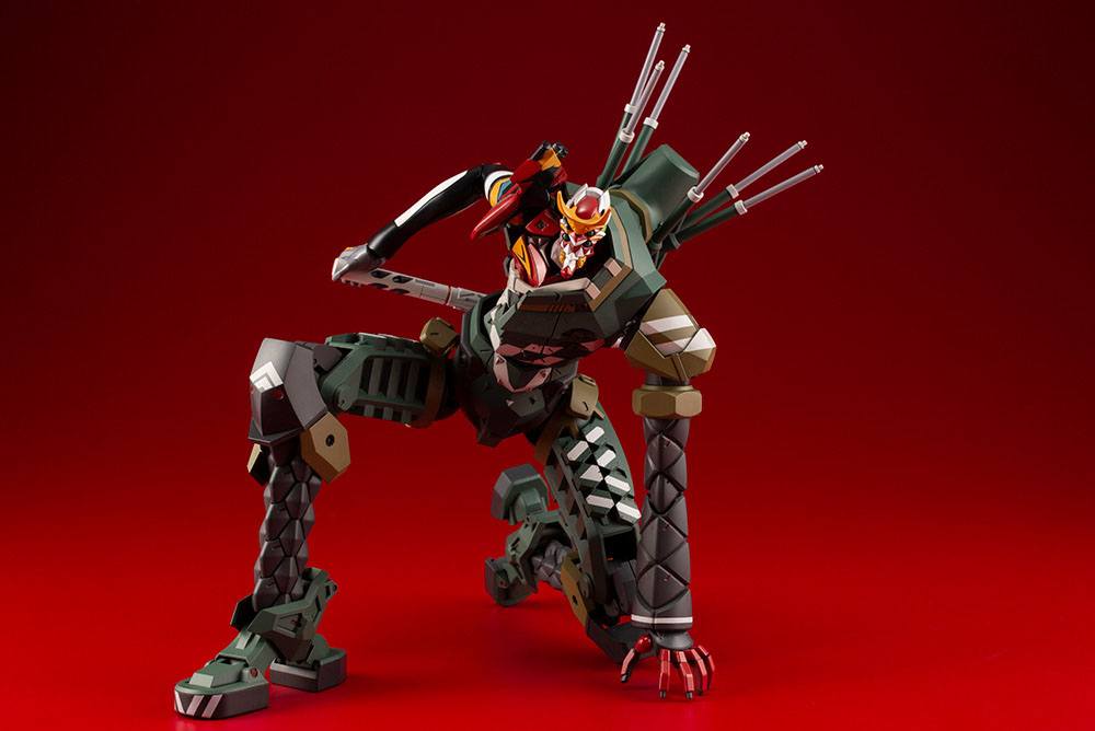 Evangelion 4.0 Plastic Model Kit 1/400 Evangelion Production Model-New 02 JA-02 Body Assembly Cannibalized) (Reproduction) 22 cm