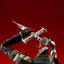 Evangelion 4.0 Plastic Model Kit 1/400 Evangelion Production Model-New 02 JA-02 Body Assembly Cannibalized) (Reproduction) 22 cm
