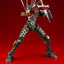 Evangelion 4.0 Plastic Model Kit 1/400 Evangelion Production Model-New 02 JA-02 Body Assembly Cannibalized) (Reproduction) 22 cm