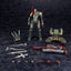 Evangelion 4.0 Plastic Model Kit 1/400 Evangelion Production Model-New 02 JA-02 Body Assembly Cannibalized) (Reproduction) 22 cm