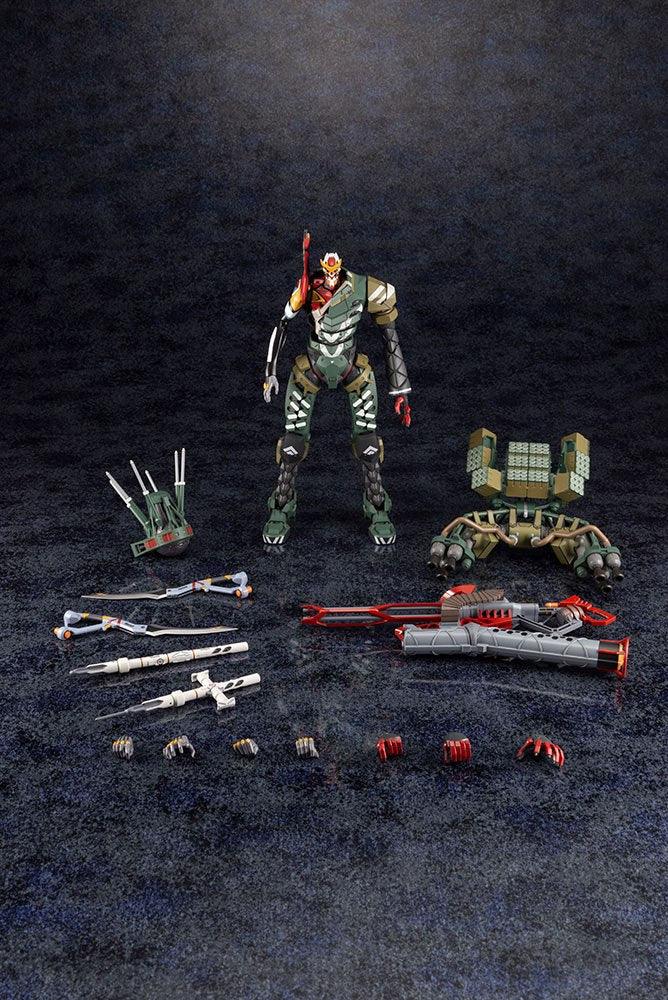 Evangelion 4.0 Plastic Model Kit 1/400 Evangelion Production Model-New 02 JA-02 Body Assembly Cannibalized) (Reproduction) 22 cm