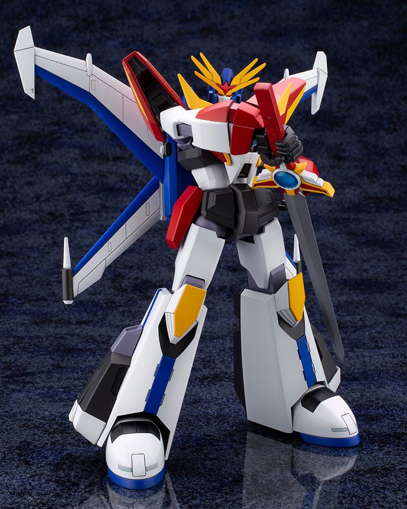 The Brave Fighter of Legend Da-Garn Plastic Model Kit Da-Garn X (Reproduction) 17 cm