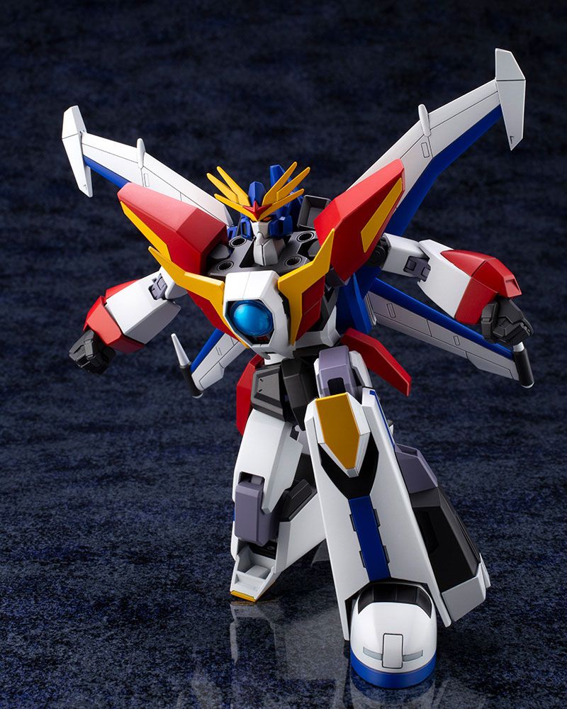 The Brave Fighter of Legend Da-Garn Plastic Model Kit Da-Garn X (Reproduction) 17 cm