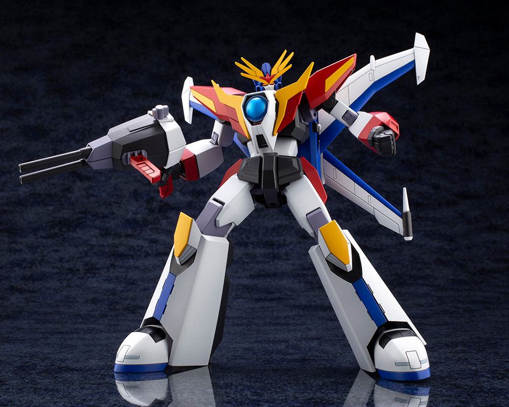 The Brave Fighter of Legend Da-Garn Plastic Model Kit Da-Garn X (Reproduction) 17 cm