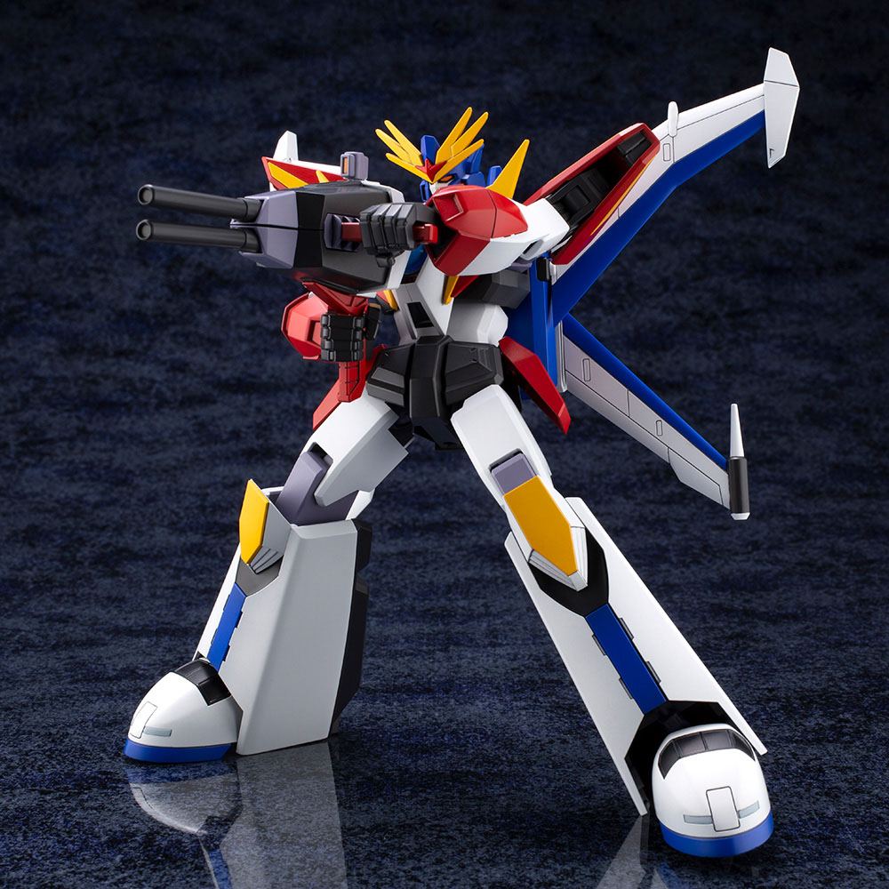 The Brave Fighter of Legend Da-Garn Plastic Model Kit Da-Garn X (Reproduction) 17 cm