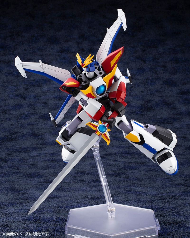 The Brave Fighter of Legend Da-Garn Plastic Model Kit Da-Garn X (Reproduction) 17 cm