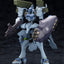 Muv-Luv Alternative Plastic Model Kit Fubuki Blast Guard 18 cm