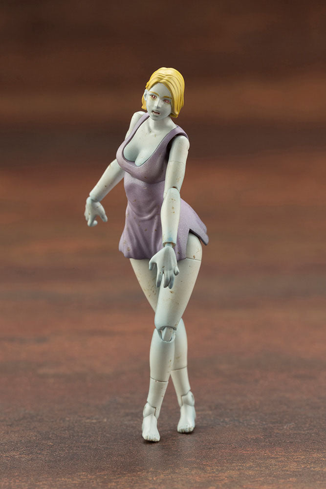 End of Heroes Plastic Model Kit 1/24 Zombinoid Fallen Queen 7 cm