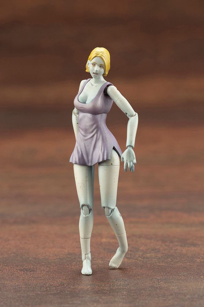 End of Heroes Plastic Model Kit 1/24 Zombinoid Fallen Queen 7 cm