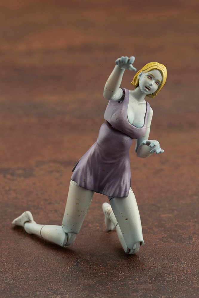 End of Heroes Plastic Model Kit 1/24 Zombinoid Fallen Queen 7 cm