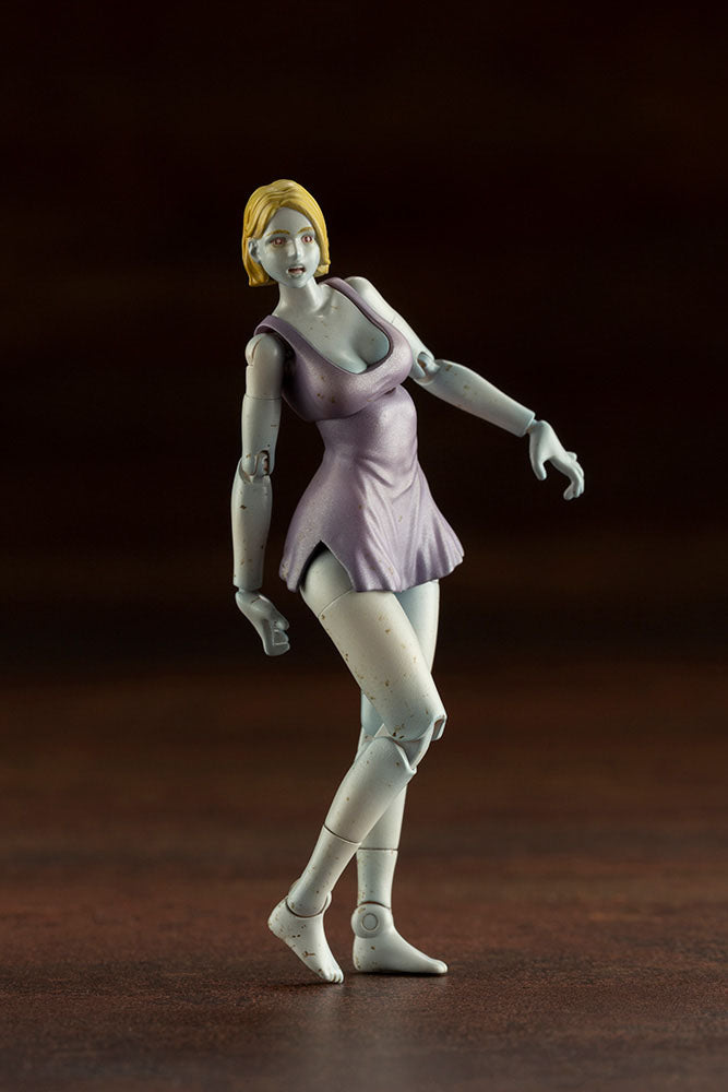 End of Heroes Plastic Model Kit 1/24 Zombinoid Fallen Queen 7 cm