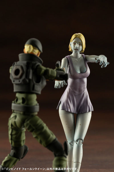 End of Heroes Plastic Model Kit 1/24 Zombinoid Fallen Queen 7 cm