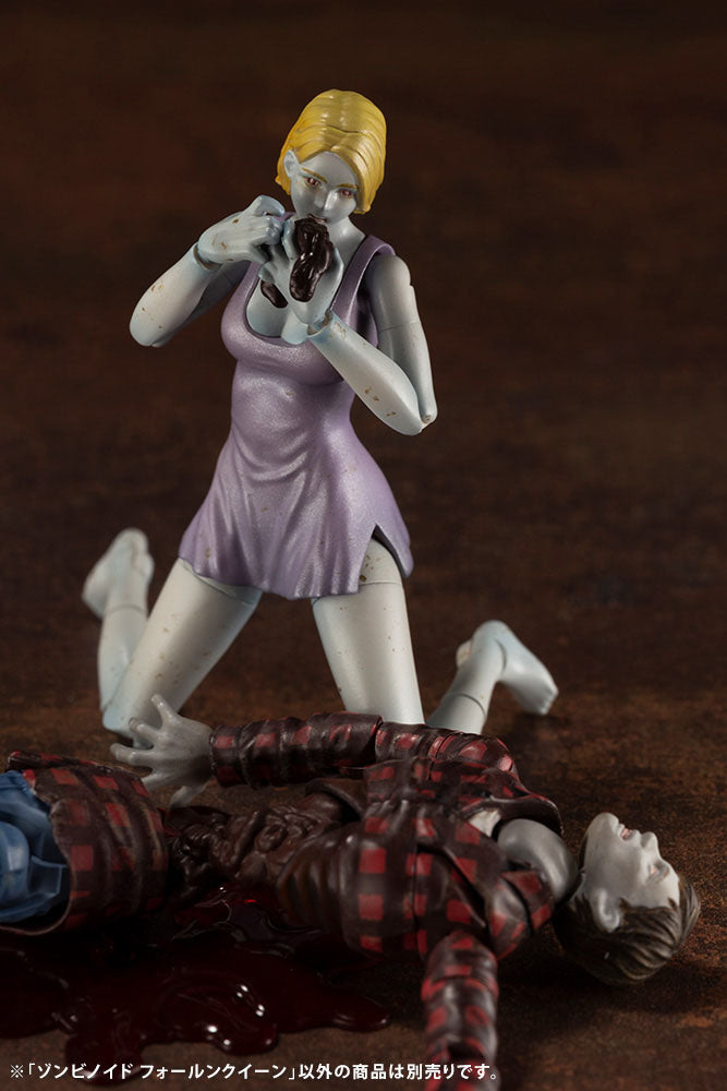 End of Heroes Plastic Model Kit 1/24 Zombinoid Fallen Queen 7 cm