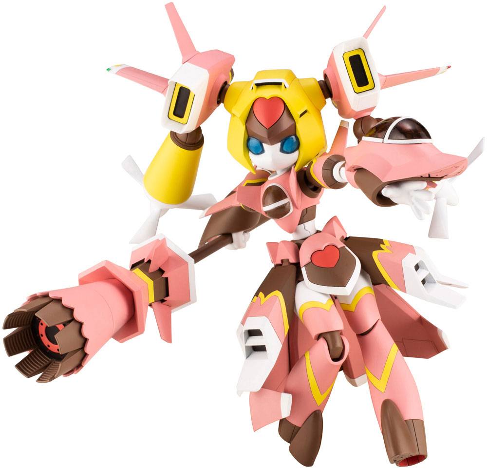 Medarot Plastic Model Kit 1/6 FSL01-F Fancyaile 14 cm